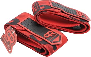 Elbow Wraps For Weightlifting - Red Camo