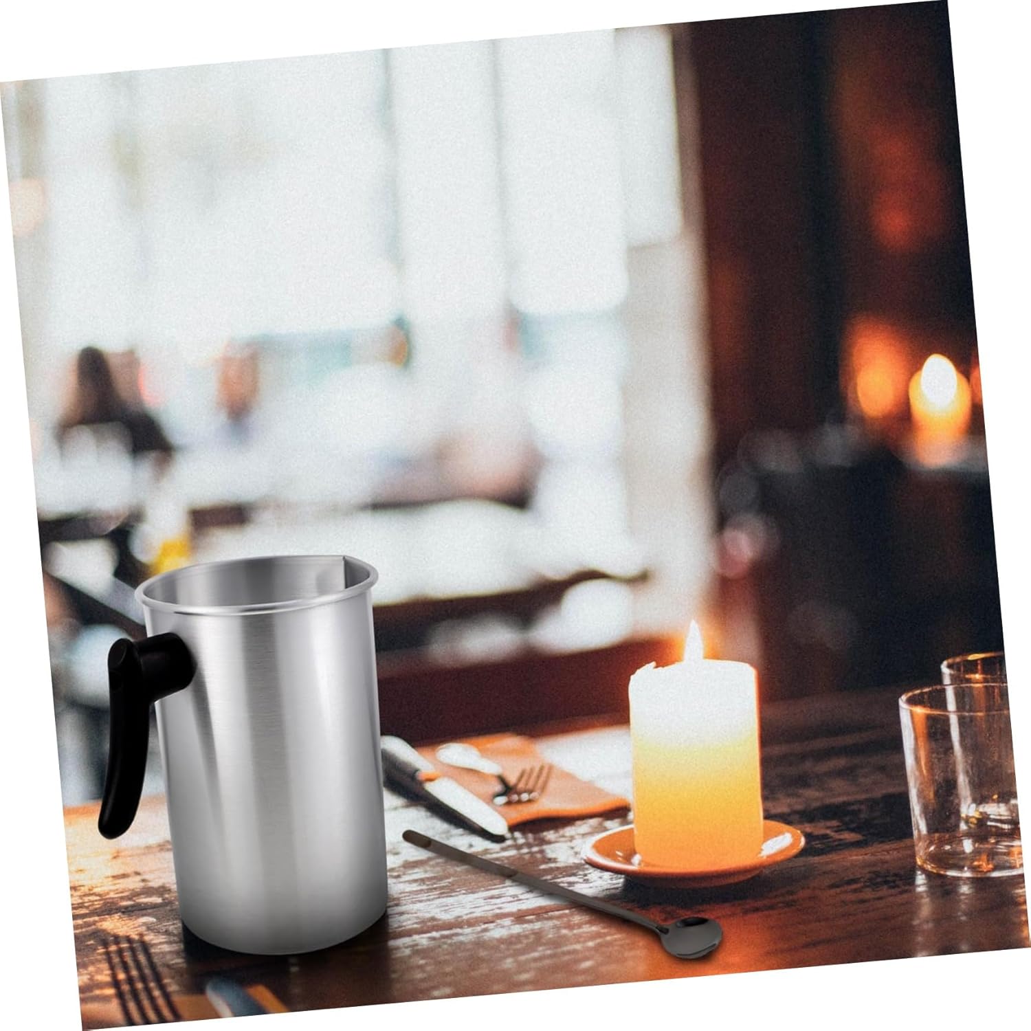 Anneome 1set Candle Making Kit Pouring Pot for Candle Crafts Easy to Use for Beginners and Professionals for Parties Birthdays and Special Occasions