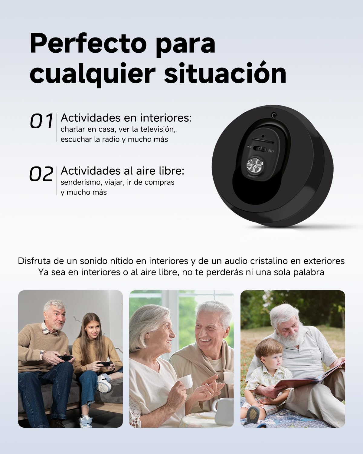 Britzgo Dispositivo equipado con una caja de carga, puede funcionar durante 40 horas con 2 horas de carga,Negro