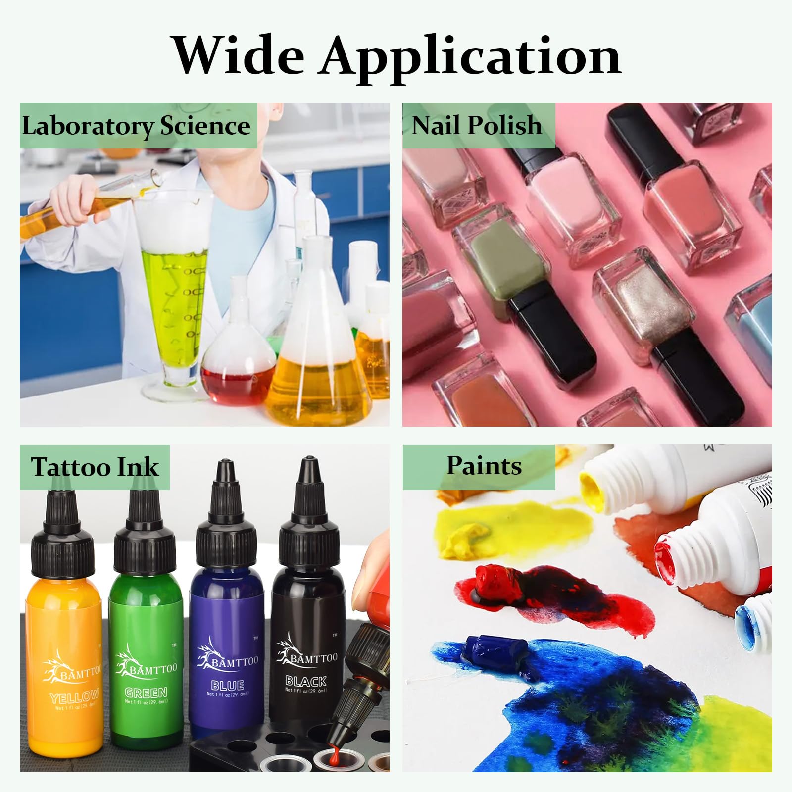 ATOMUS Black Mini Vortex Mixer 10000RPM Liquid Lab Paint Mixer Shakers Strong Vortex Shaking Blender for Acrylic Paint Nail Polish Eyelash Adhesives Laboratory Test Tube
