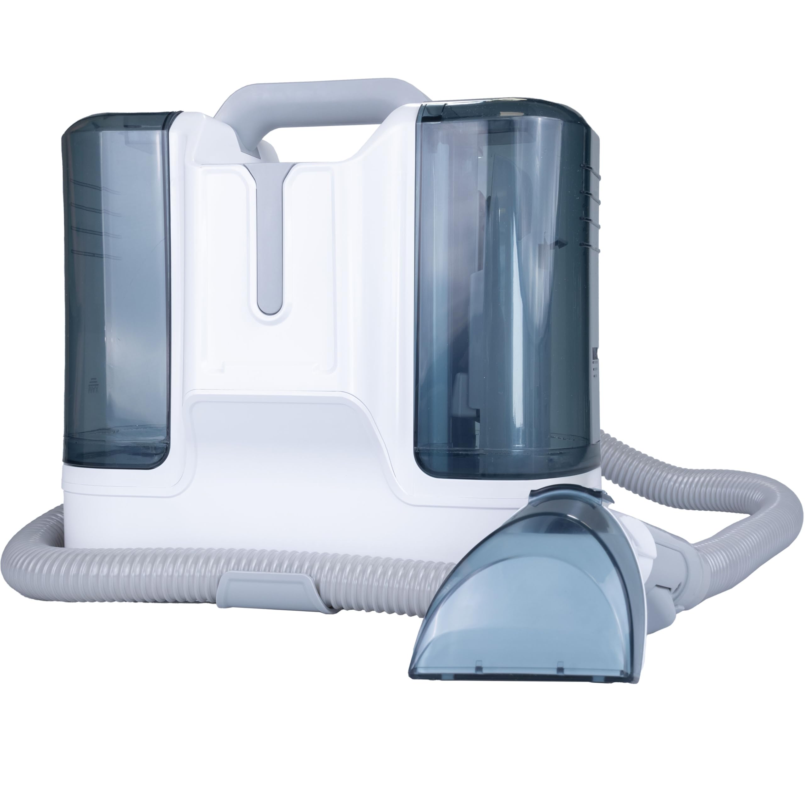 CleanRite® Draagbare Tapijtreiniger | Nat-Droogzuiger voor Tapijt | Met een Watertank van 2,8 liter | Tapijtreiniger met Zelfreinigingsfunctie, 400W Motor | Snoerlengte 5 Meter | Wit CleanRite® Draagbare Tapijtreiniger | Nat-Droogzuiger voor Tapijt | Met een Watertank van 2,8 liter | Tapijtreiniger met Zelfreinigingsfunctie, 400W Motor | Snoerlengte 5 Meter | Wit