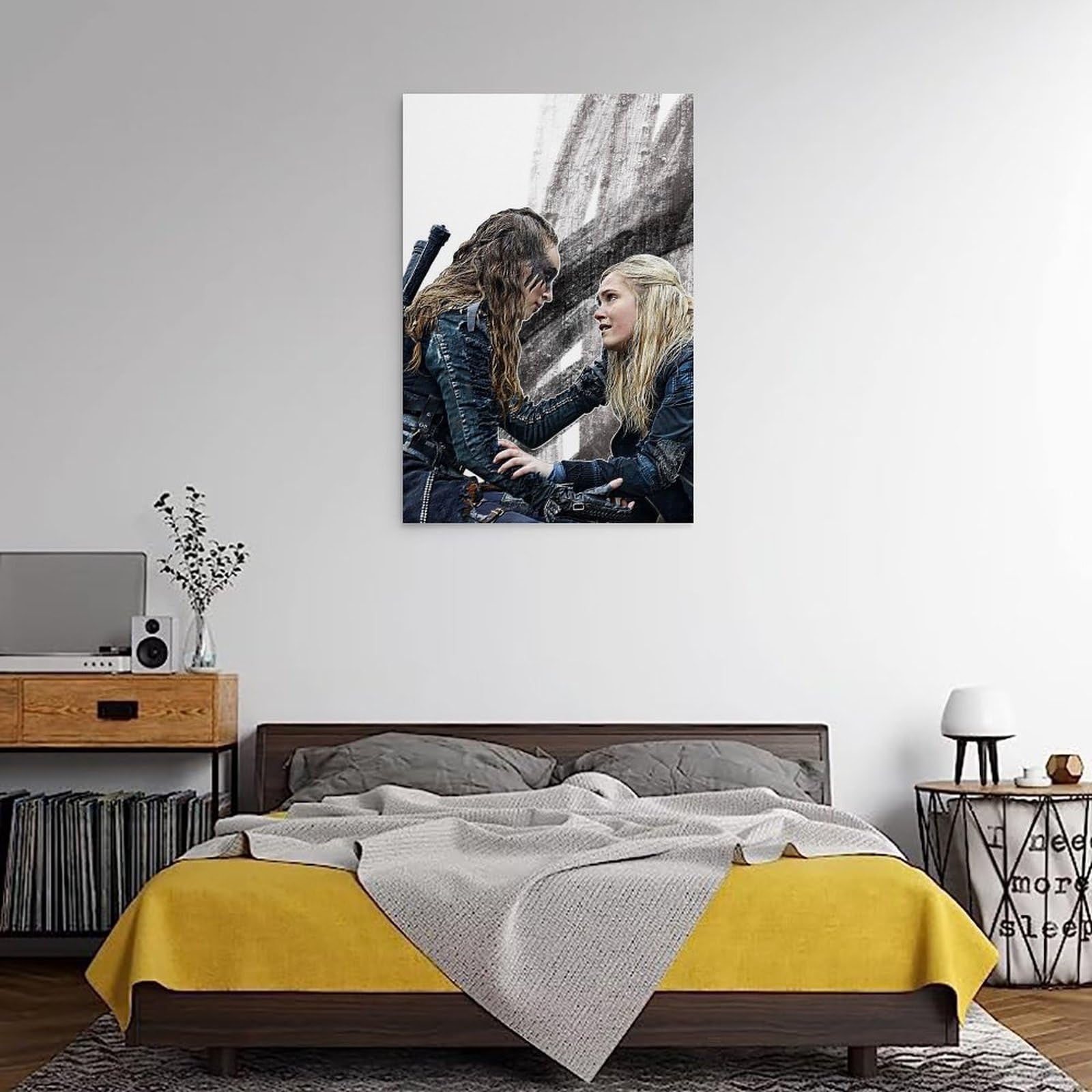 Poster Sur Toile Kirikou Et La Sorcière - 20x30 Cm - Décoration Chambre, Bureau - Personnalisation Possible