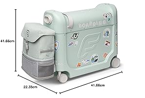 JETKIDS BedBox スーツケース ミントグリーン 楽天市場】新色 ジェットキッズ【 ストッケ 正規販売店 2年保証