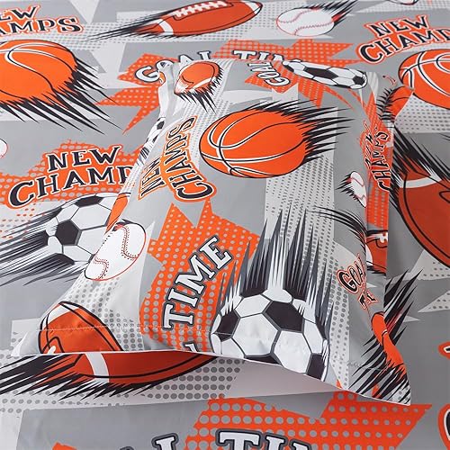 Miniatura 4 de qjmiaofang Juego de sábanas de unicornio tamaño individual, juego de sábanas bajeras de unicornio rosa de 2 piezas para niños y niñas, juego de