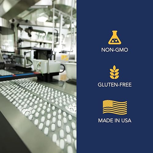 Miniatura 4 de Melatonina - Suplementos naturales para ayudar al sueño profundo y la calma - Vegano, sin OMG, sin gluten y azúcar, 20 mg, 60 cápsulas (3 mg)