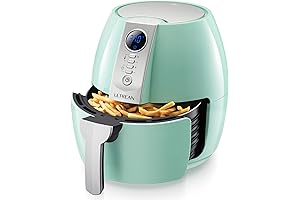 Ultrean Turquoise Air Fryer: Innovation in Air Frying
