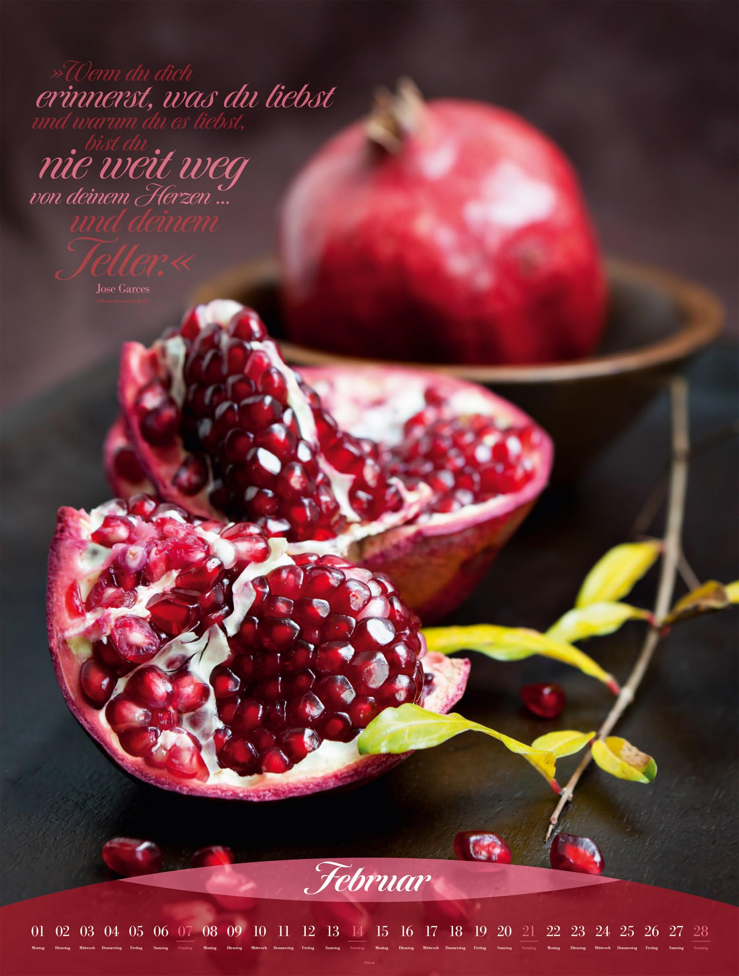 Art Culinaire Kalender 2027: Geschmackvoller Küchen-Kalender im großen Hochformat (50x66 cm) | Für Kochliebhaber:innen und Gourmets