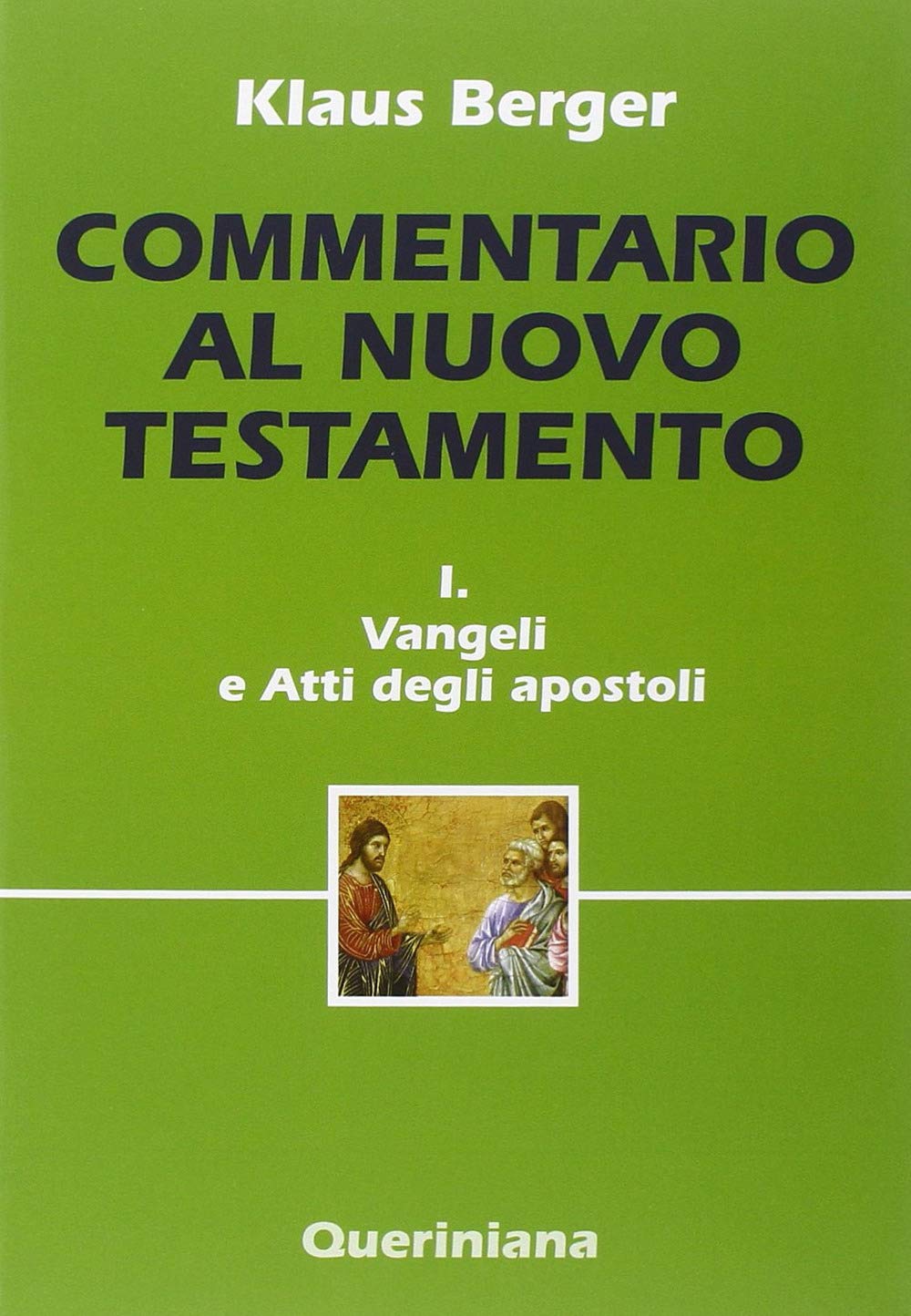 Commentario al Nuovo Testamento. Vangeli e Atti degli apostoli (Vol. 1)