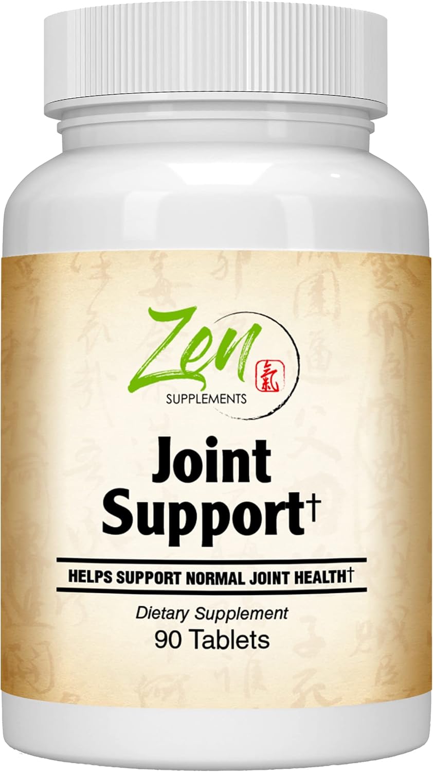 Joint Supplement - Glucosamine, Chondroitin & Boswellia - 90 Tablets