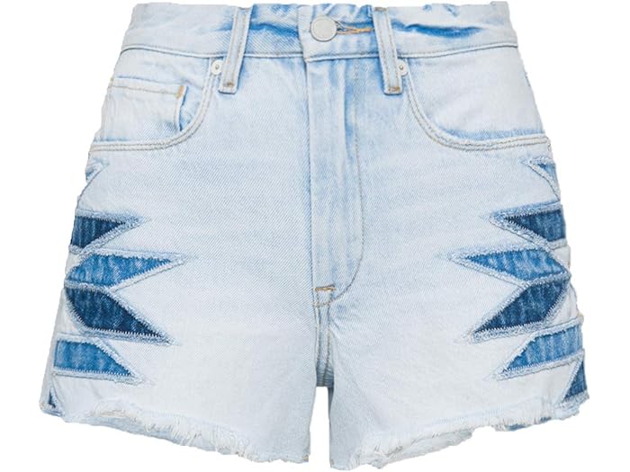 blank jean shorts