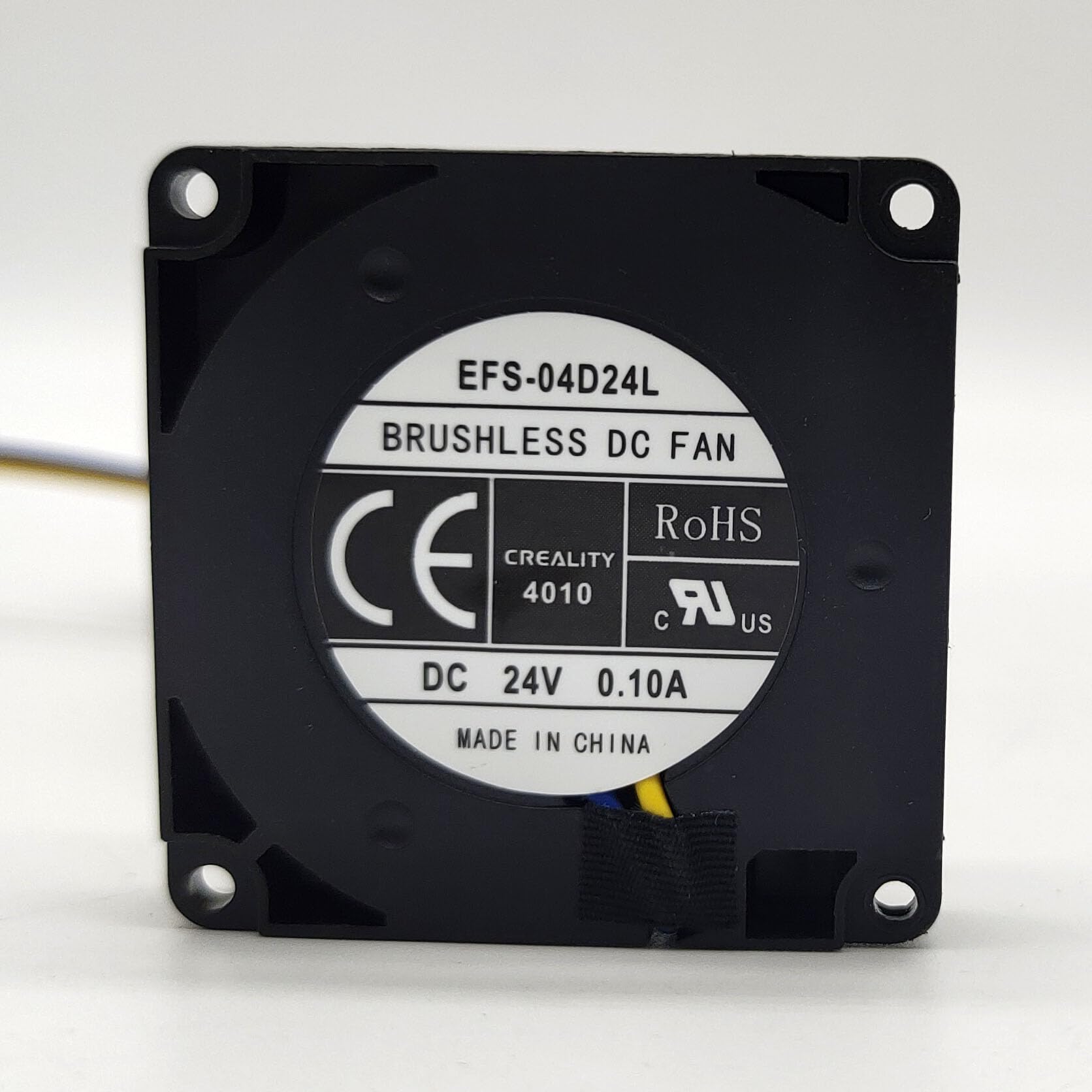 EFS-04D24L 24V 4010 Blower Printer Accessories Square Hydraulic Turbofan