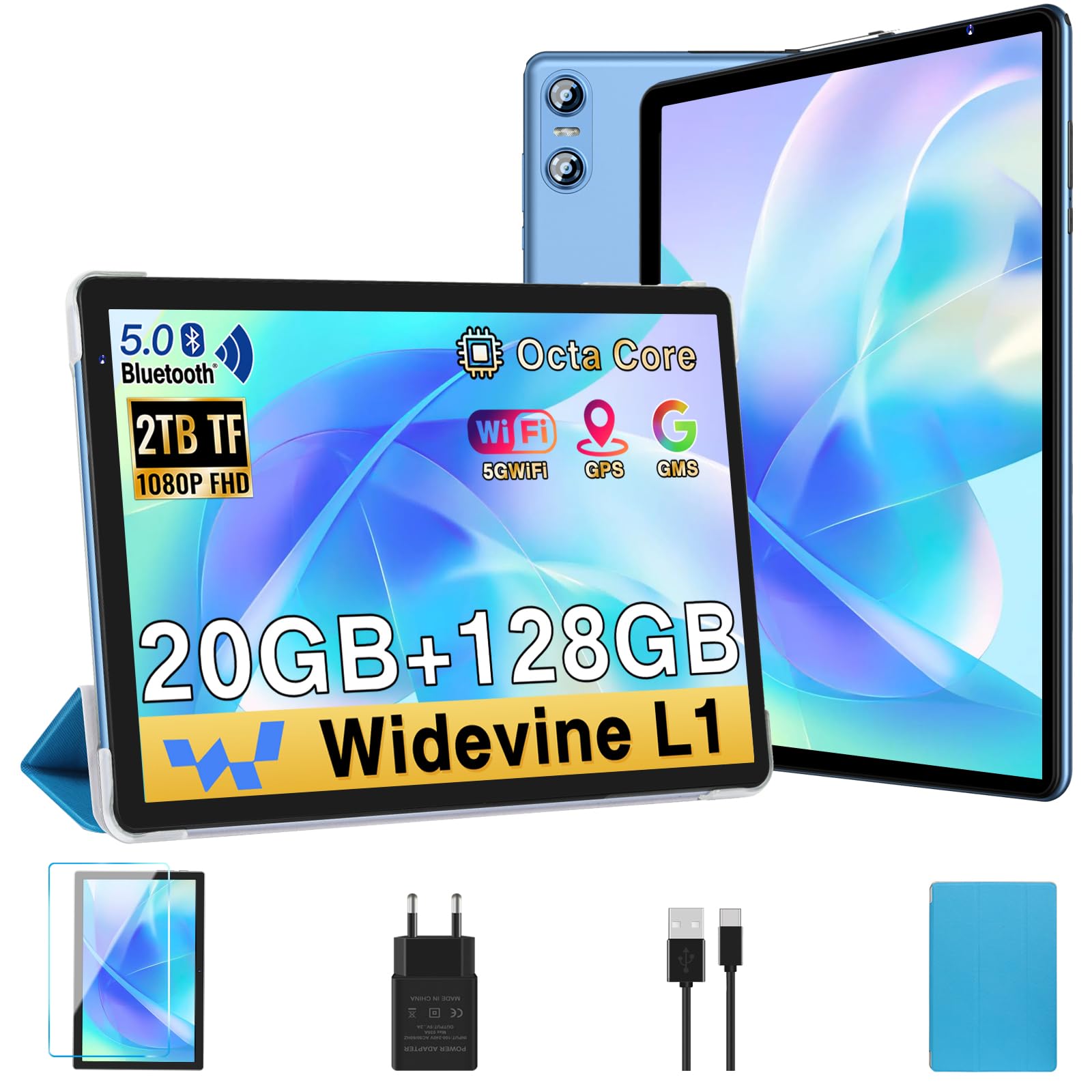 Tablette 10 Pouces Android
