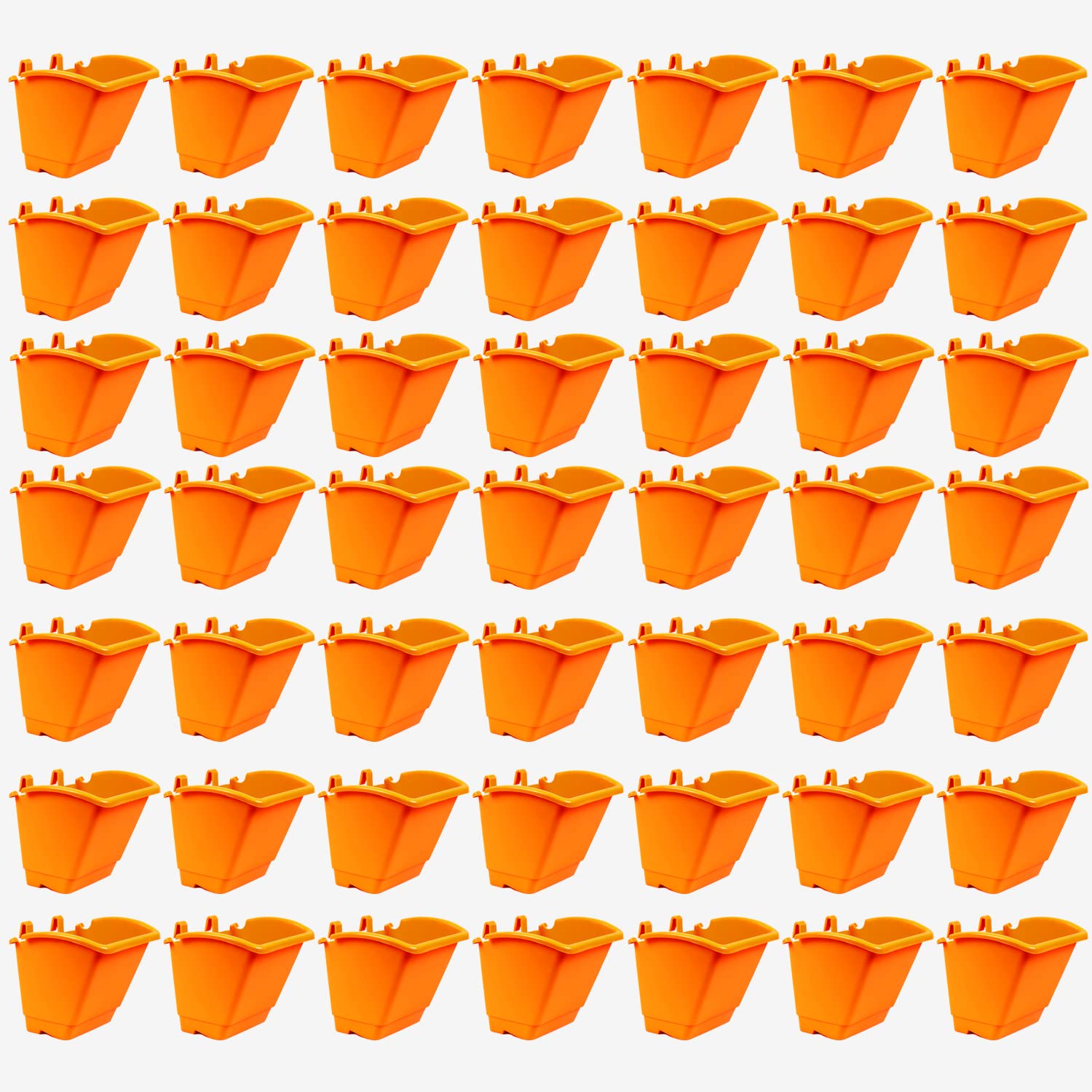 See full amazon price history chart for 4K agro Plastic Vertical Garden Wall Hanging Pot, Assorted, Standard 50 Pieces (Orange) 4K agro Plastic Vertical Garden Wall Hanging Pot, Assorted, Standard 50 Pieces (Orange) (B0B1F1V625) Amazon Price History, Amazon Price Tracker