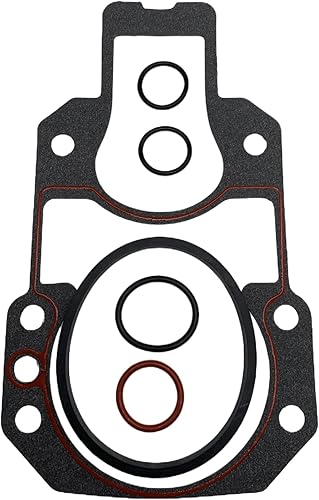 Miniatura 5 de CM -YiheoZux se adapta a MerCruiser Alpha one 1 Gen 2 Kit de reparación de fuelles de travesaño de resellado 30-803099T1