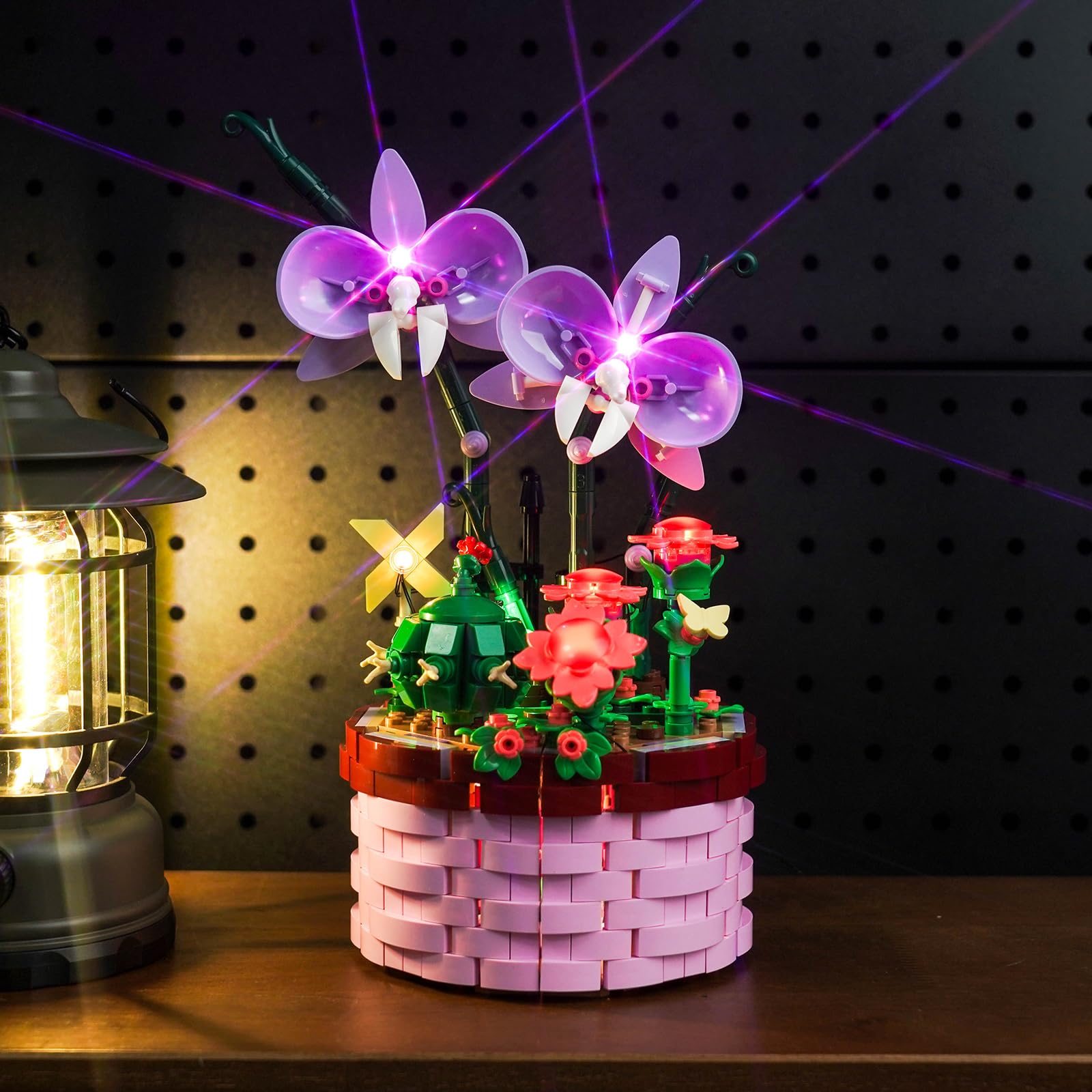 Light Kit for Lego Isabela’s Flowerpot, Lighting Set for Lego 43237 Disney Encanto Isabela’s Flowerpot, Not Include Models - Image 3