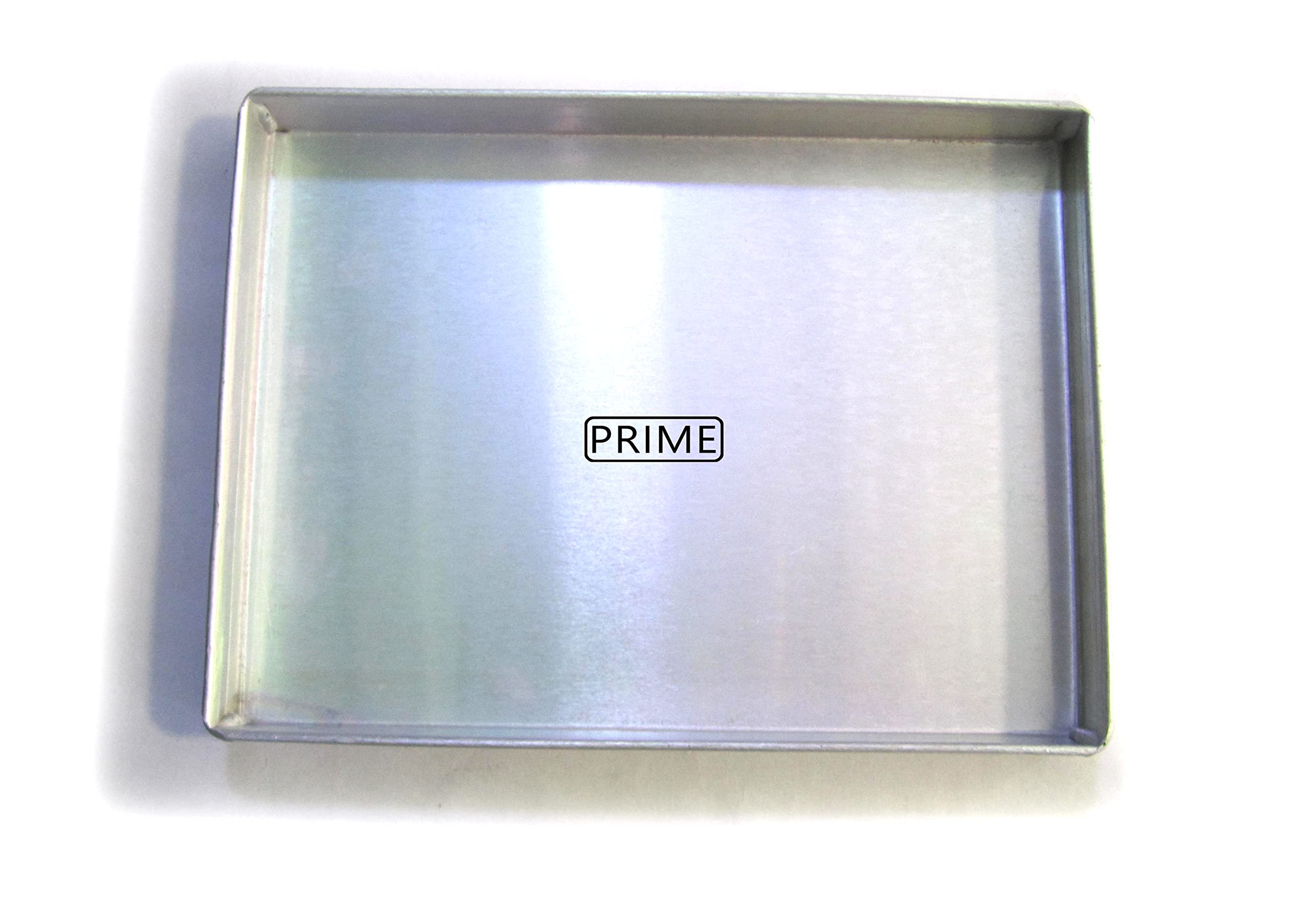 Prime Bakers and Moulders Aluminium Baking and Roasting Tray for Oven (Silver) 2 Inch deep (10x14) (B0BPPMBV2F) Amazon Price History, Amazon Price Tracker