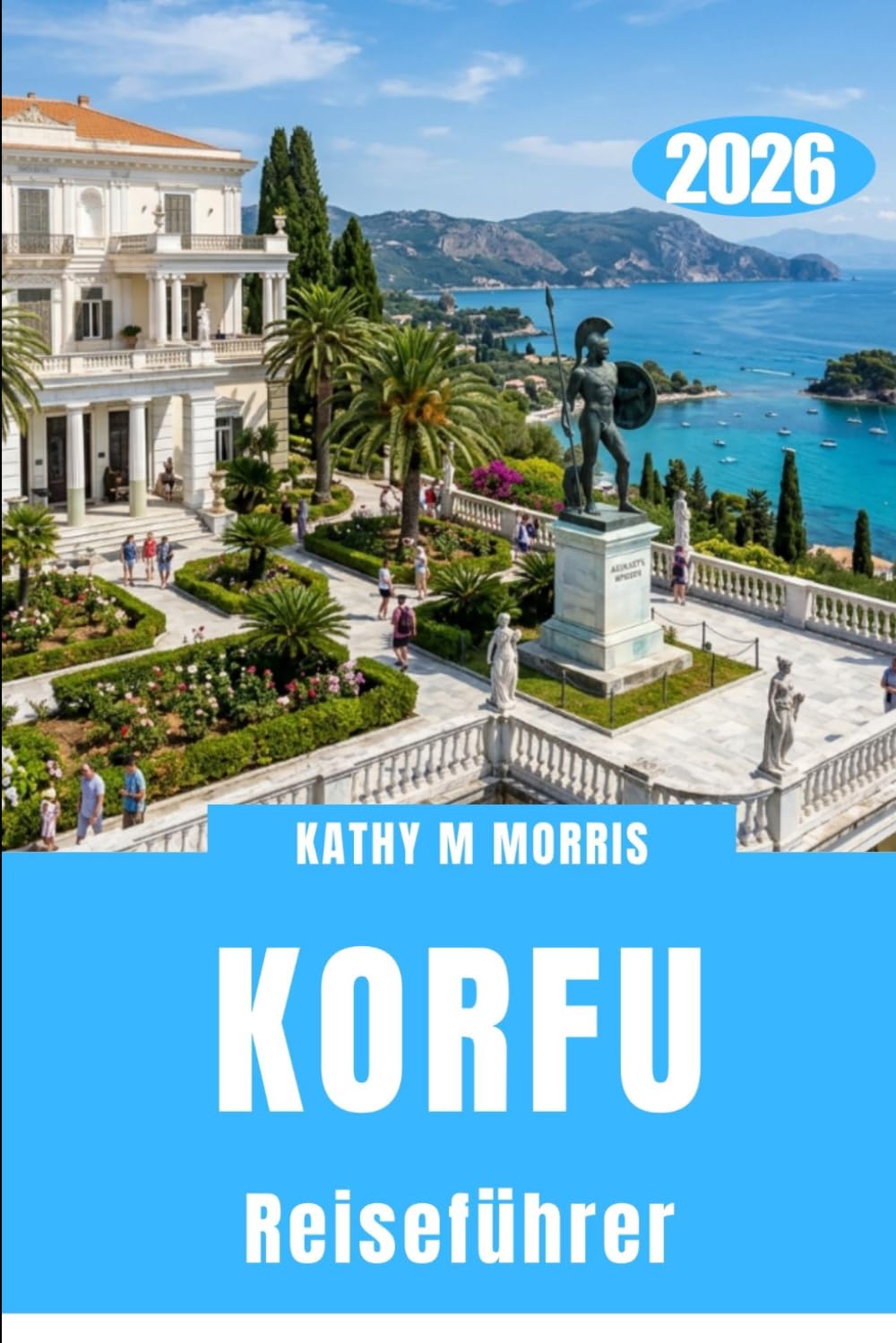 KORFU REISEFÜHRER 2026: Geheime Ufer, uralte Pfade und aufregende Abenteuer jenseits des Erwarteten