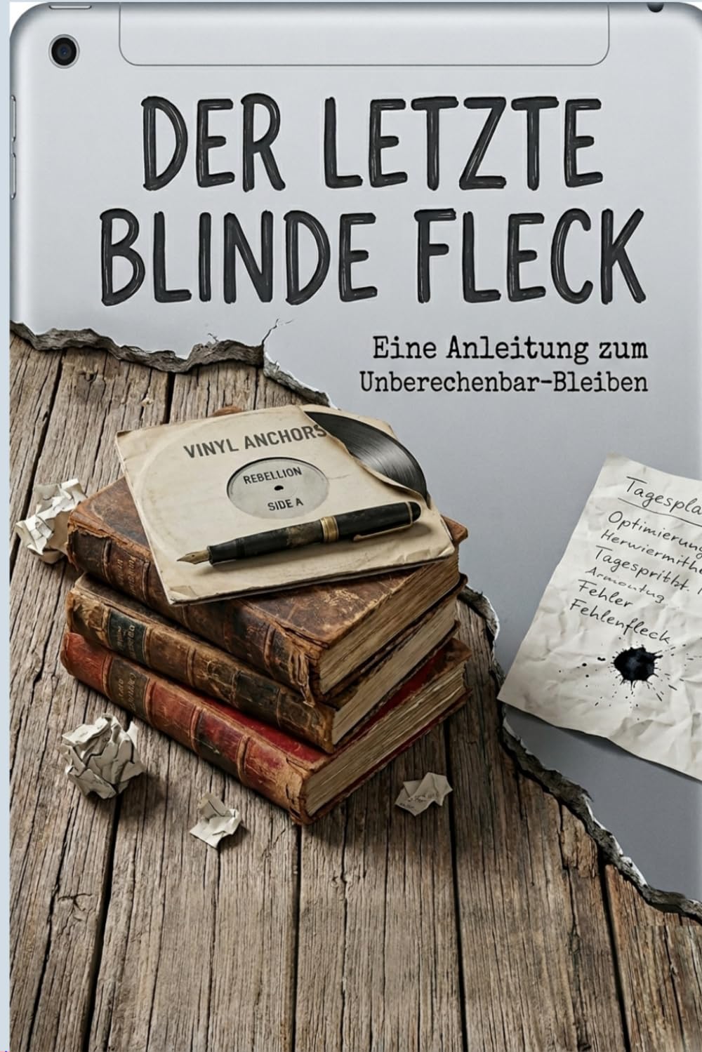 Der letzte blinde Fleck: Eine Anleitung zum Unberechenbar-Bleiben