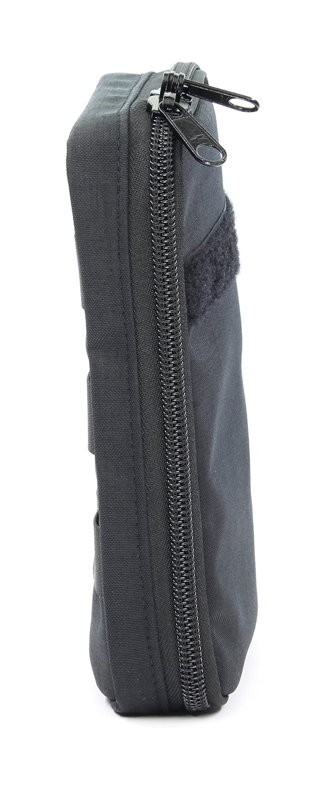 Zentauron Essentiell Pistolentasche abschliessbar Molle Tasche gepolstert Single Pistol Wallet aus Cordura