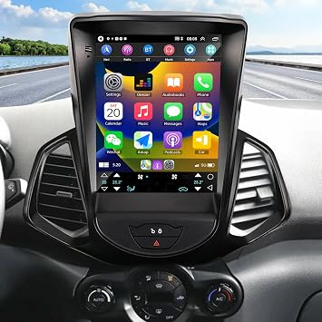 9.7in 2GB+64GB Car Stereo for Ford ECOSPORT 2013-2017 w/WiFi/GPS Navigation/Bluetooth w/Carplay Android Auto Touchscreen Car Radio Receiver w/Backup Camera, Android 15