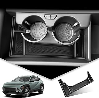 Sponsored You’re seeing this ad based on the product’s relevance to your search query.Learn more about this advertisement BIBIBO Centre Console Storage Box for H*yundai Kona SX2 EV Electric 2024 2025, Organiser with Non-Slip Mat, Centre Armrest, Console Shells Armrests, Car Armrest Rest Accessories