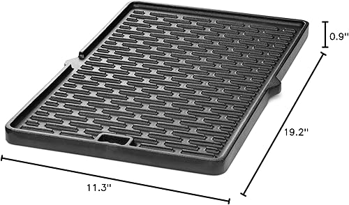 Miniatura 9 de Weber Plancha de hierro fundido para parrillas Summit