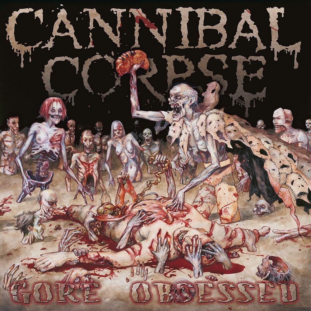 Cannibal Corpse Gore Obsessed (Vinyl) 12"" Album (US IMPORT)