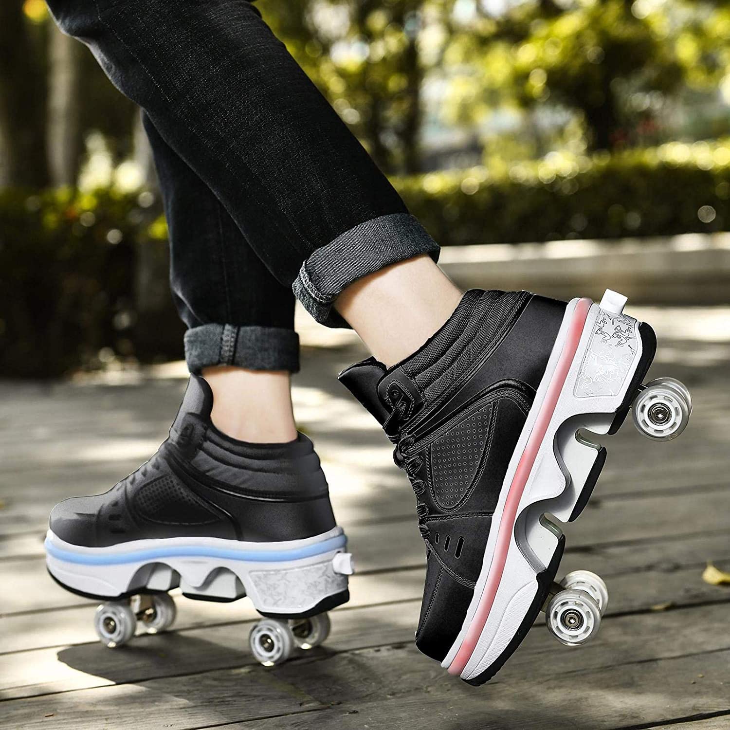 roller skate sneakers amazon
