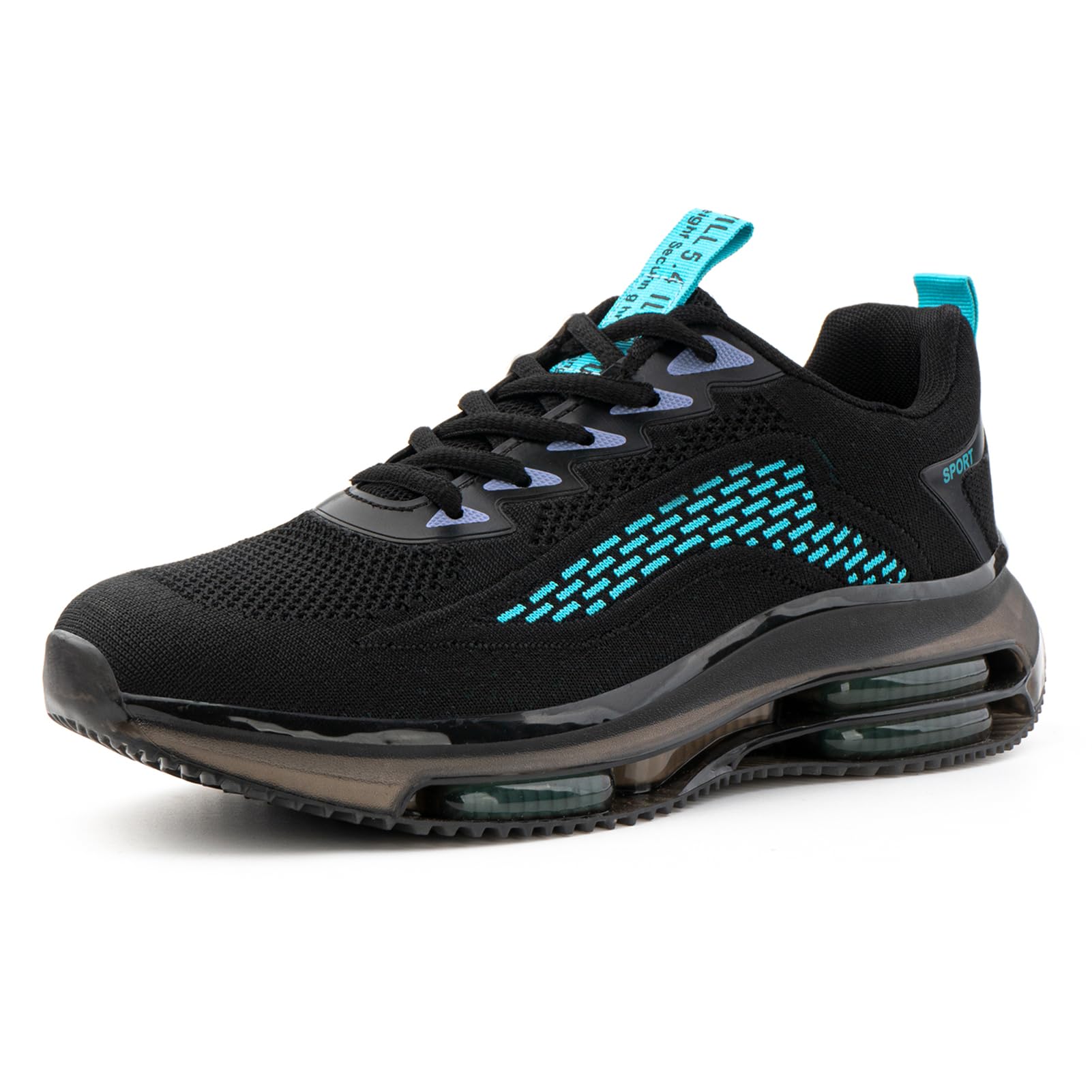Hitmars Scarpe da Sportive con Cuscino d'Aria Gr.39-48