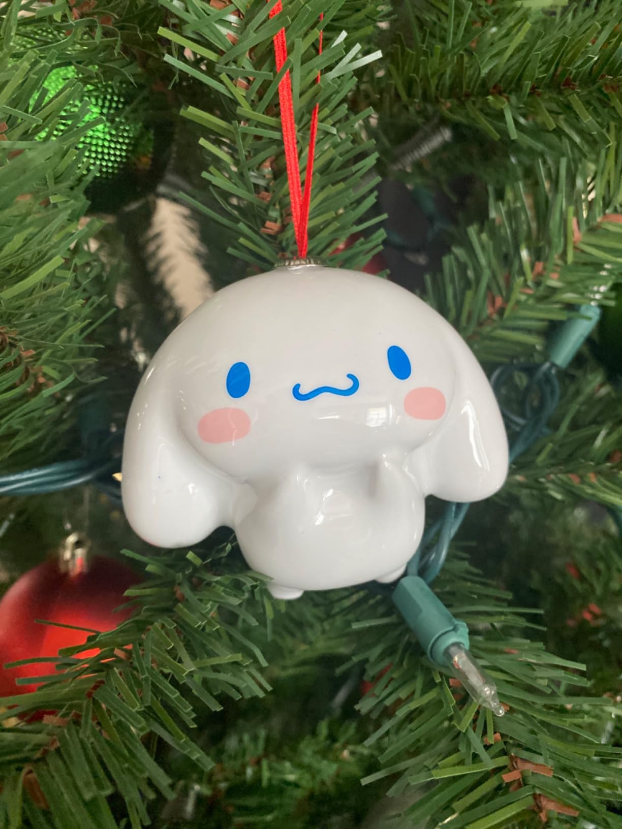 Sanrio Badtz-Maru 4 Inch Decoupage Ornament | Free Shipping