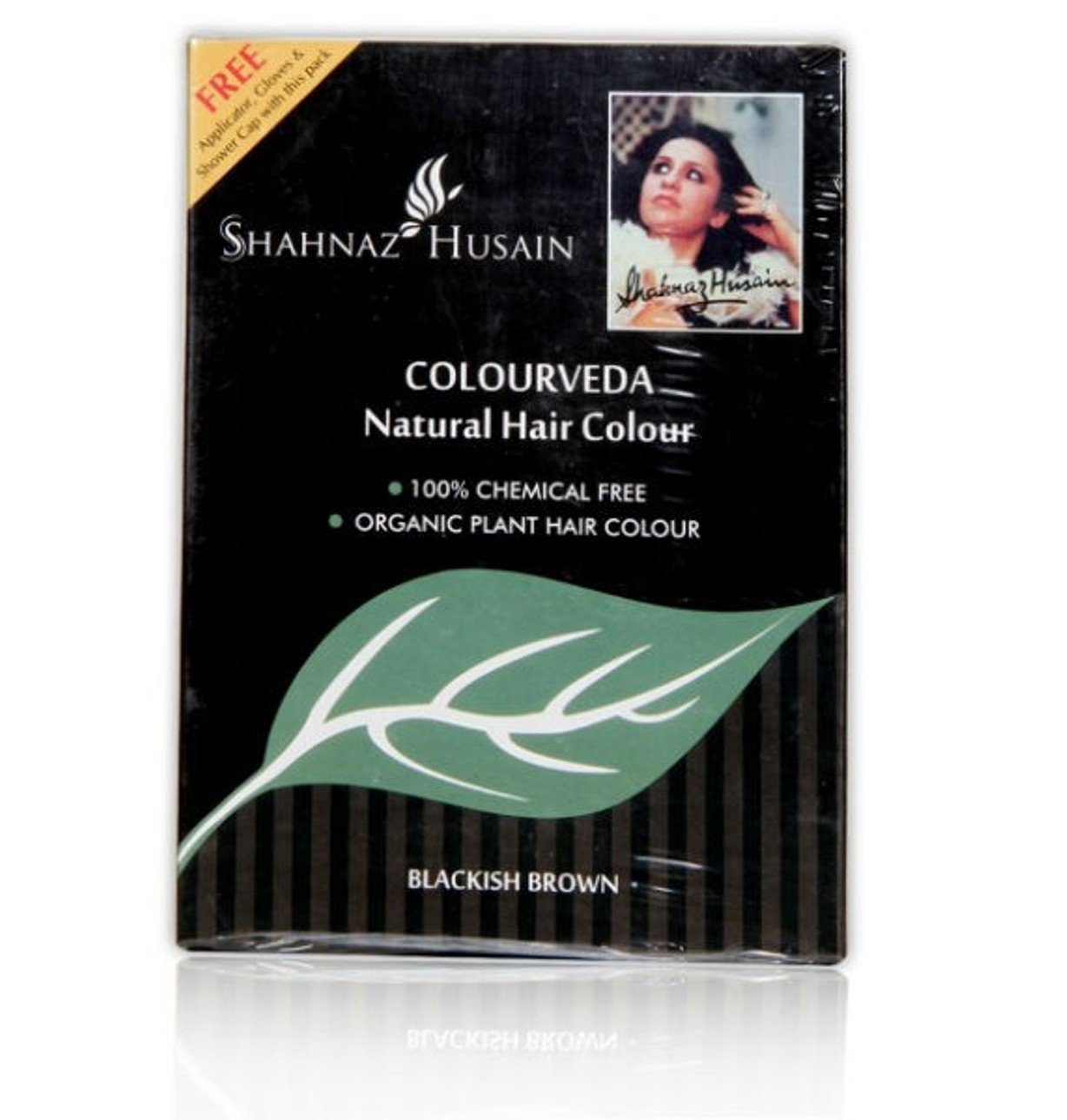 Colourveda Natural Hair Colour (100g) (Blackish Brown)