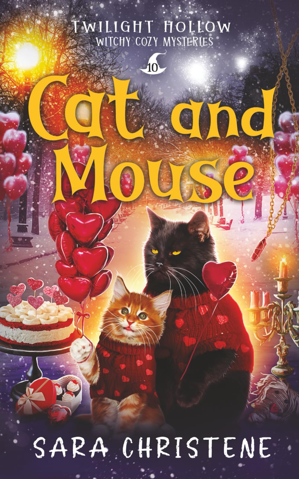 Cat and Mouse (Twilight Hollow Witchy Cozy Mysteries)