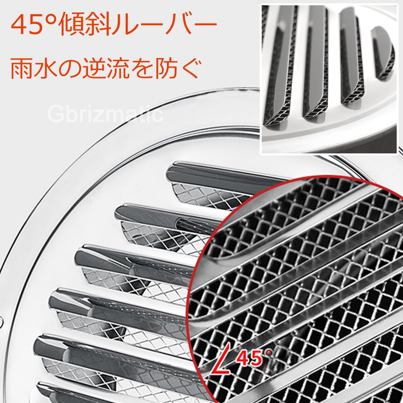 Amazon.co.jp: 壁空気出口スクリーンメッシュ 換気口 換気用フード