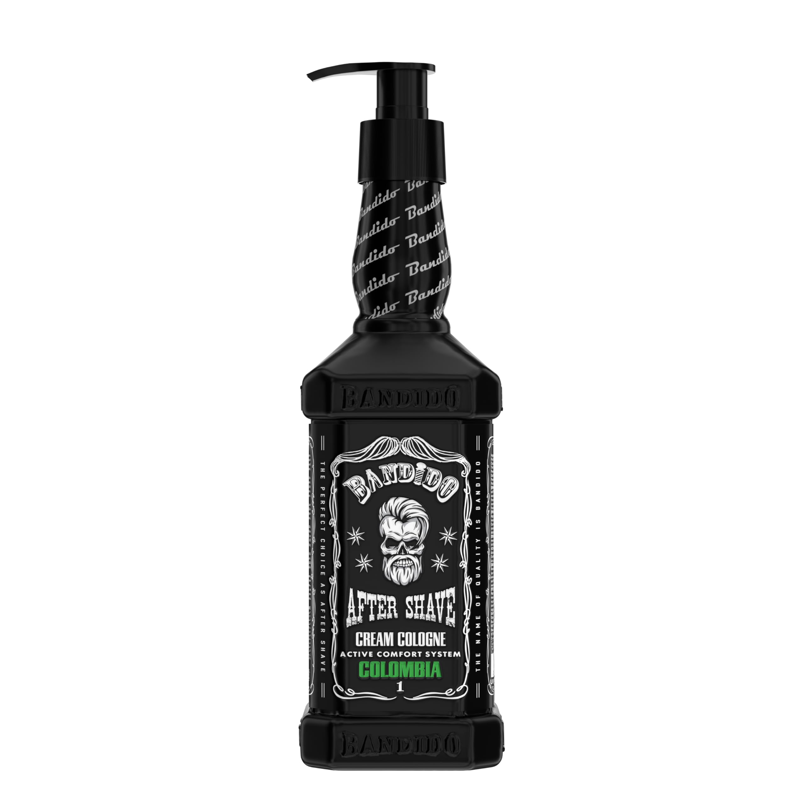 Bandido Barber After Shave Cream Cologne Fresh Lotion Men 350 ml balsam męski po goleniu na mokro pielęgnuje i chłodzi balsam do pielęgnacji skóry wrażliwej (świeży)