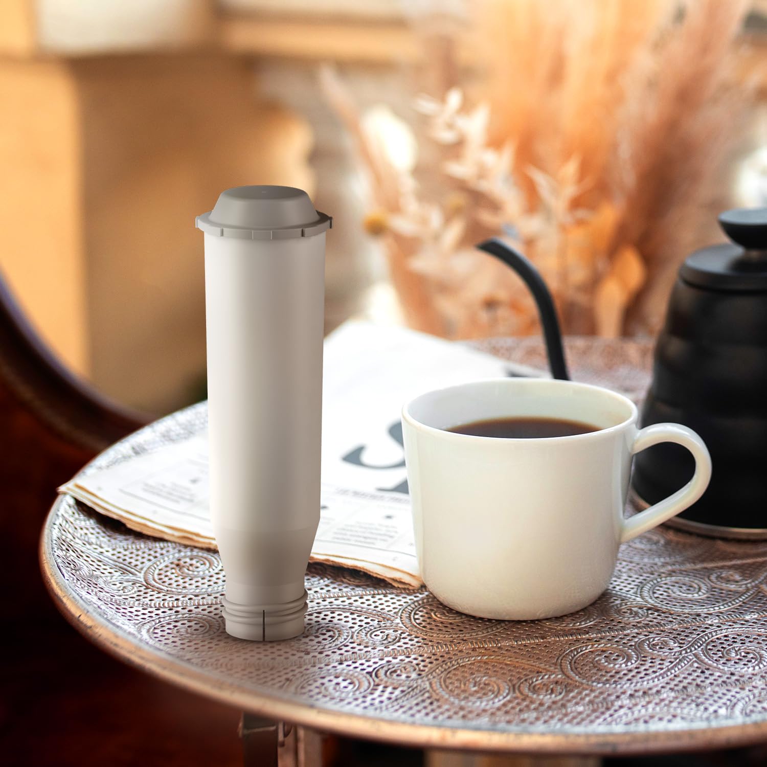 Waterdrop 10 koffiewaterfilters, vervanging voor waterfilter Melitta® filterpatroon, Nivona® waterfilterpatroon, Krups® F088, TÜV SÜD-gecertificeerd