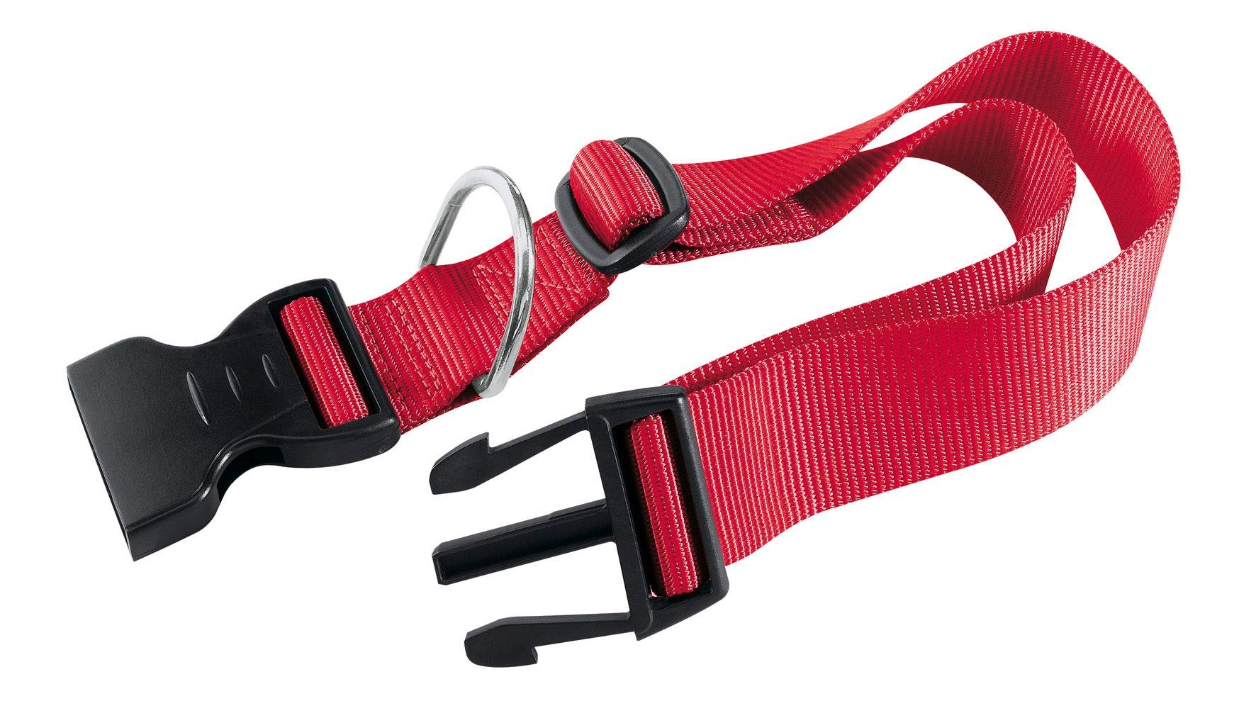 Ferplast Nylon Club Dog Collar C15 Red