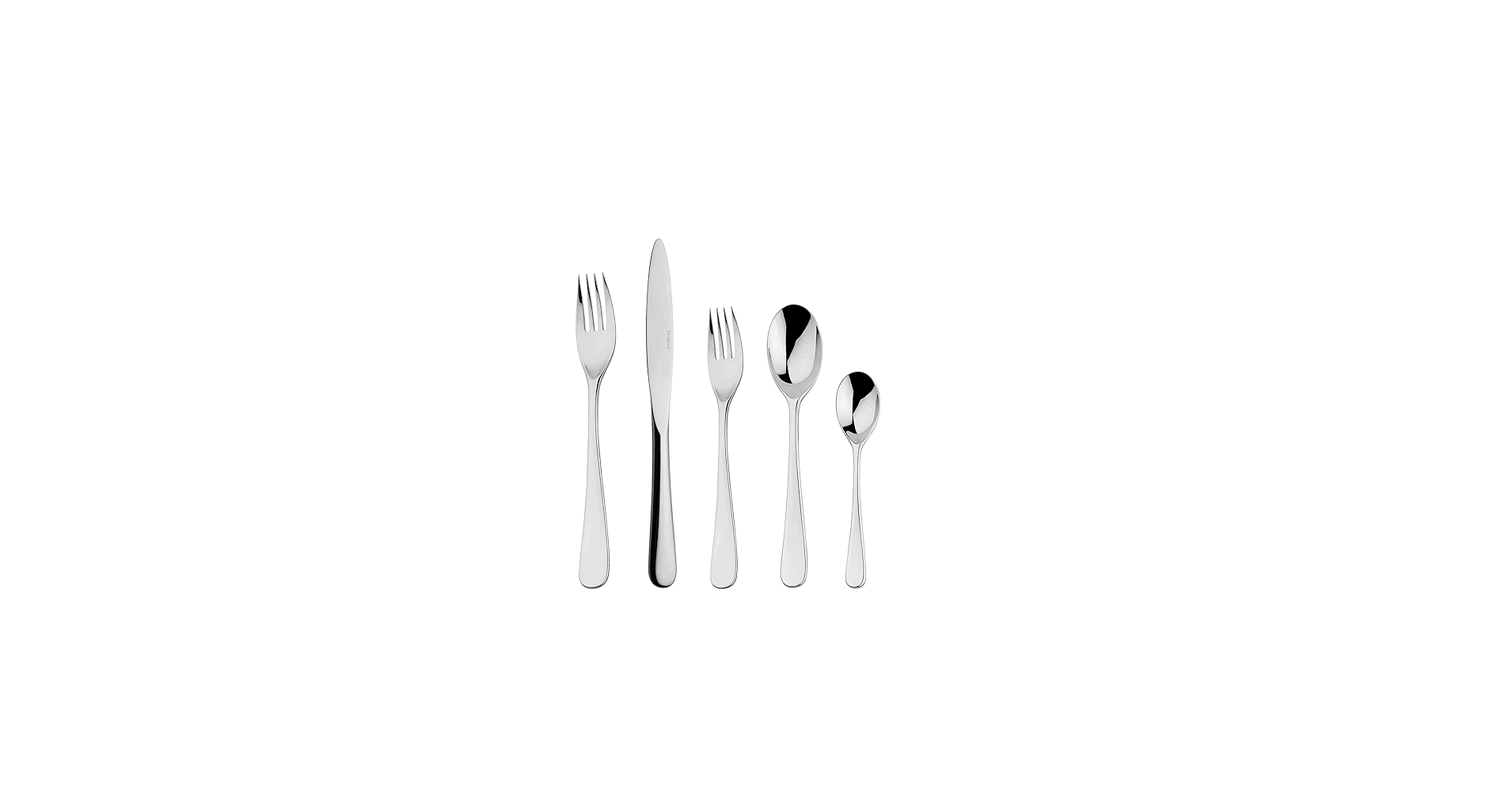 Amazon.com | Degrenne Luxury French Cutlery Set - 5 Piece