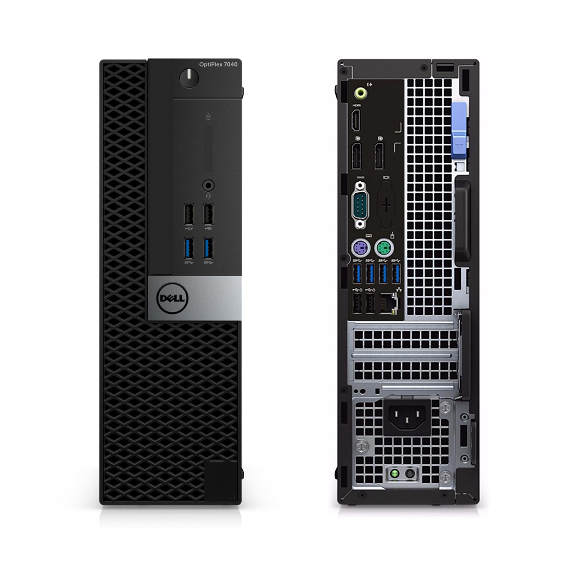 Dell Optiplex 7040 Business SFF Computer Small Tower PC (Intel Core i5-6500, 16GB Ram, 256GB SSD, DVD-ROM, WiFi) Windows 11 Pro (Renewed)