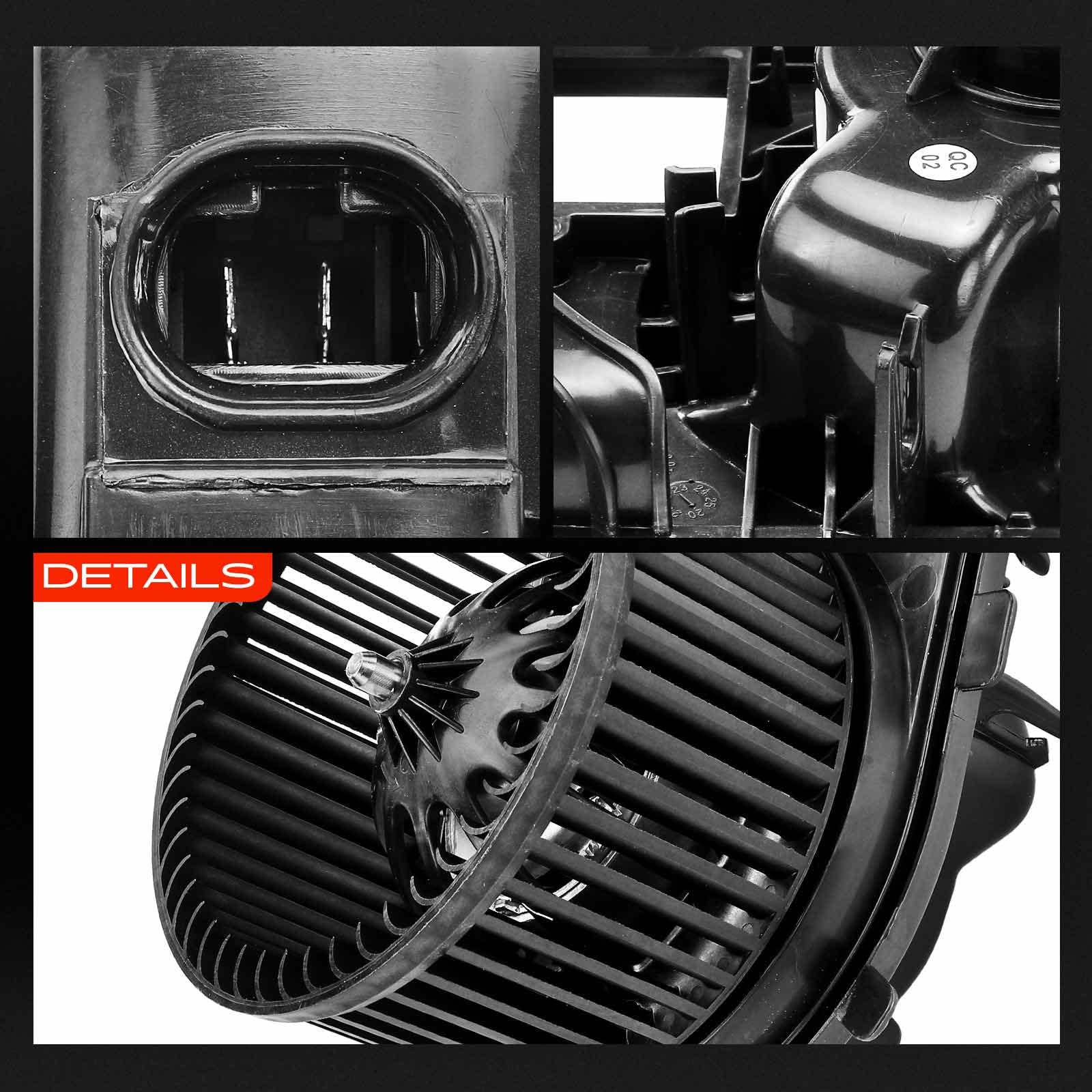 Frankberg Motor del ventilador interior | Compatible con: Clio II BB CB, Thalia II LU, Thalia I LB, Clio II caja/hatchback SB0/1/2