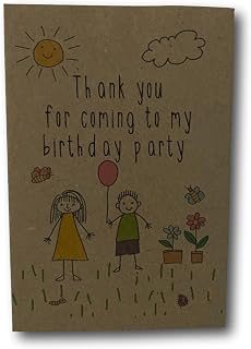 Birthday Wildflower Seed Packets x 10 - Birthday Party Bag Fillers - Prime UNPERSONALISED Quick Dispatch
