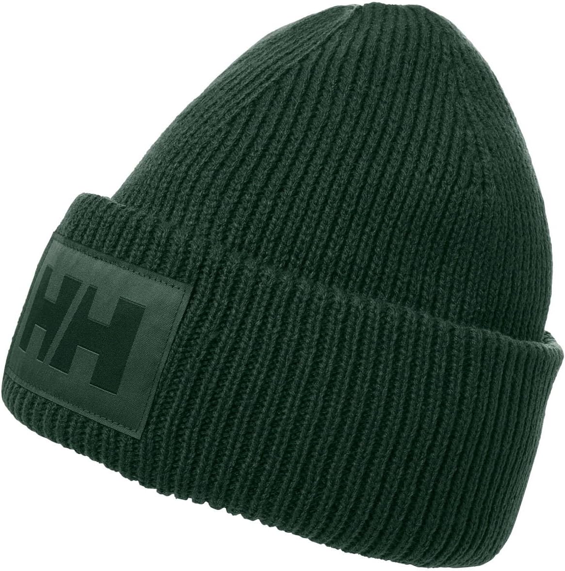 Helly-Hansen Unisex HH Box Beanie, 390 Jungle Green, One Size