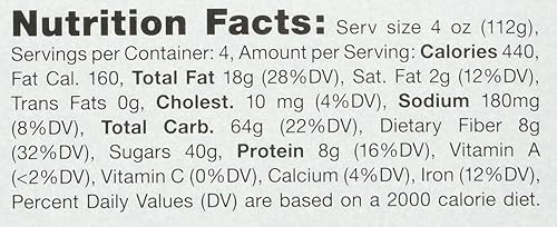 Miniatura 3 de Trappist Abbey Monastery Pastel de frutas - Pastel de Navidad húmedo y rico con frutas confitadas y nueces (1 libra)