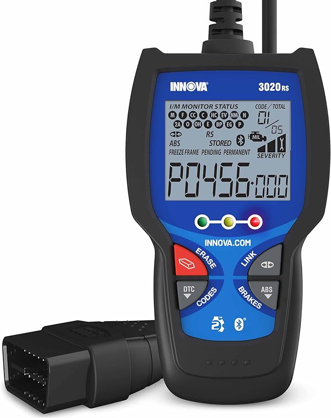INNOVA 3020RS Fast & EasytoUse Check Engine Code Reader, OBD2 Scan