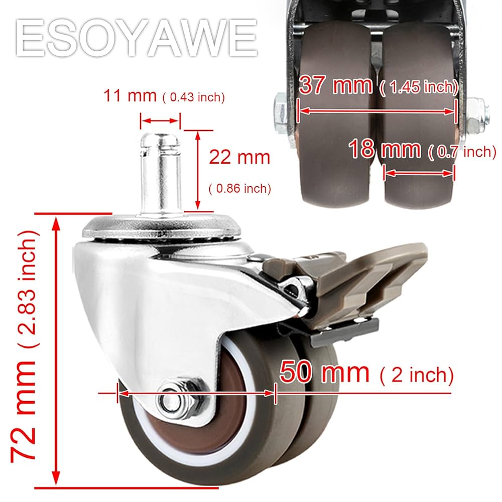 トッスベルグ、キャスター セット*2点 TOSSBERG トッスベルグ / MALSKÄR マルシェール 回転チェア