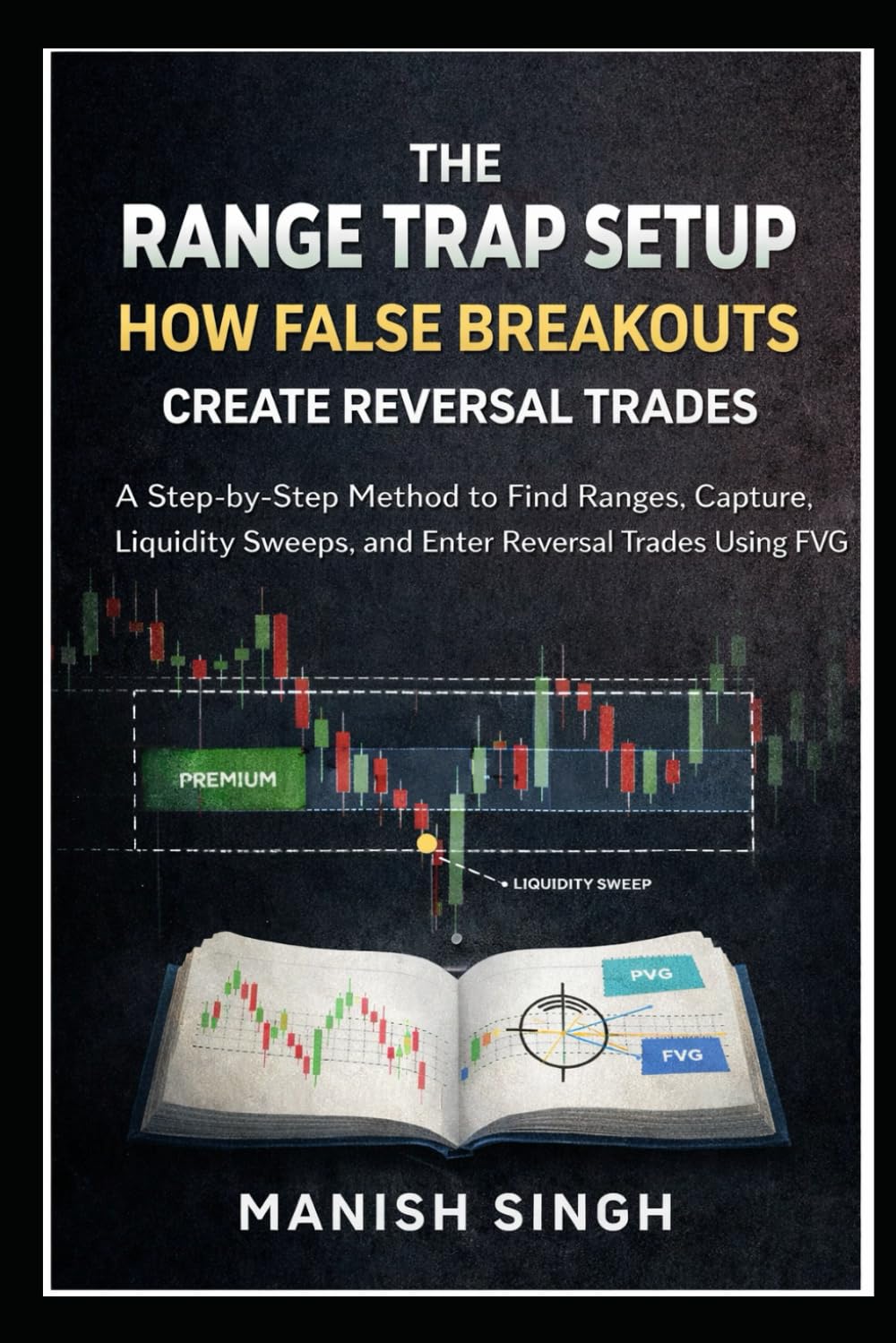 The Range Trap Setup: How False Breakouts Create Reversal Trades: A Step-by-Step Method to Find Ranges, Capture Liquidity Sweeps, and Enter Reversal Trades Using FVG (Rule-Based Trading Setup Series)