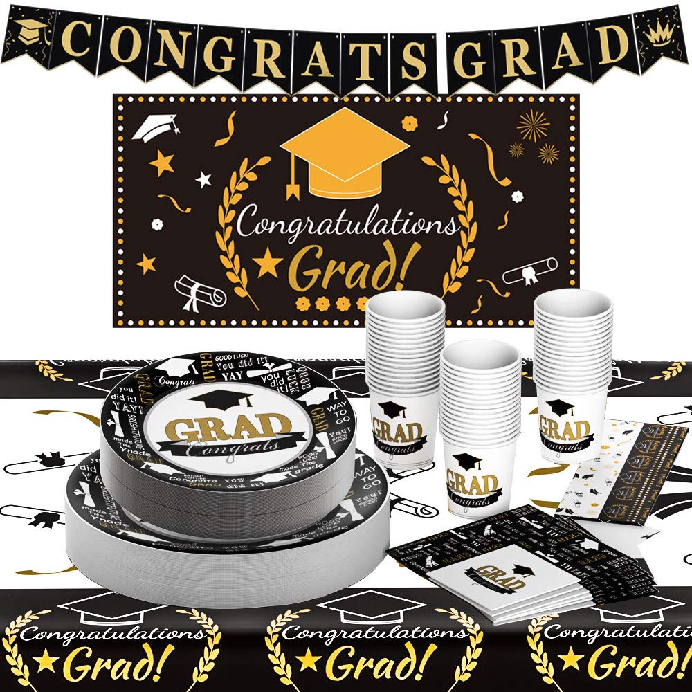 Buy Graduation Party Supplies Serves 24, Graduation Party Decorations