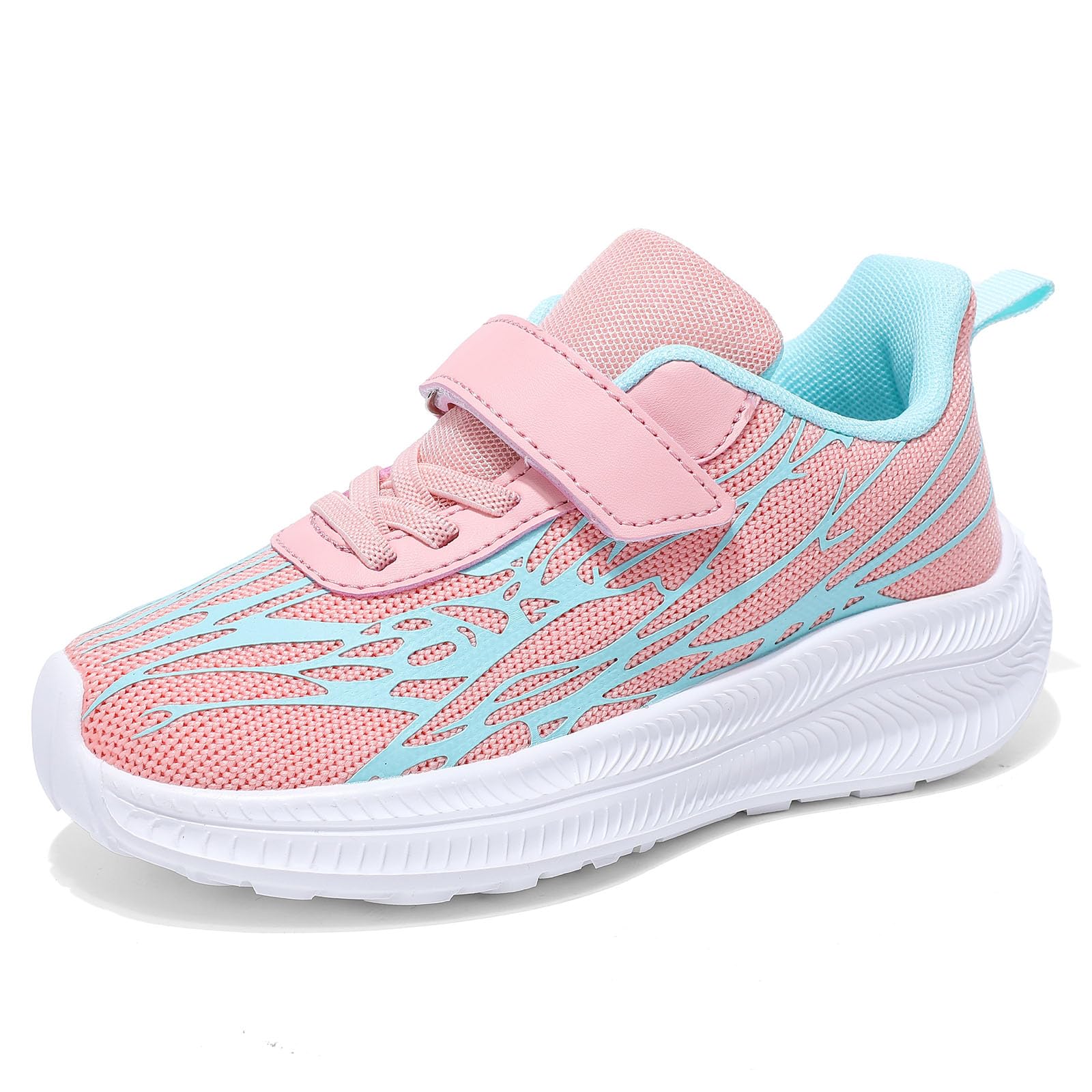 Kivlrm Mädchen Turnschuhe Sportschuhe Kinder Hallenschuhe Schuhe Kinderschuhe Leicht Laufschuhe Atmungsaktiv Sneaker