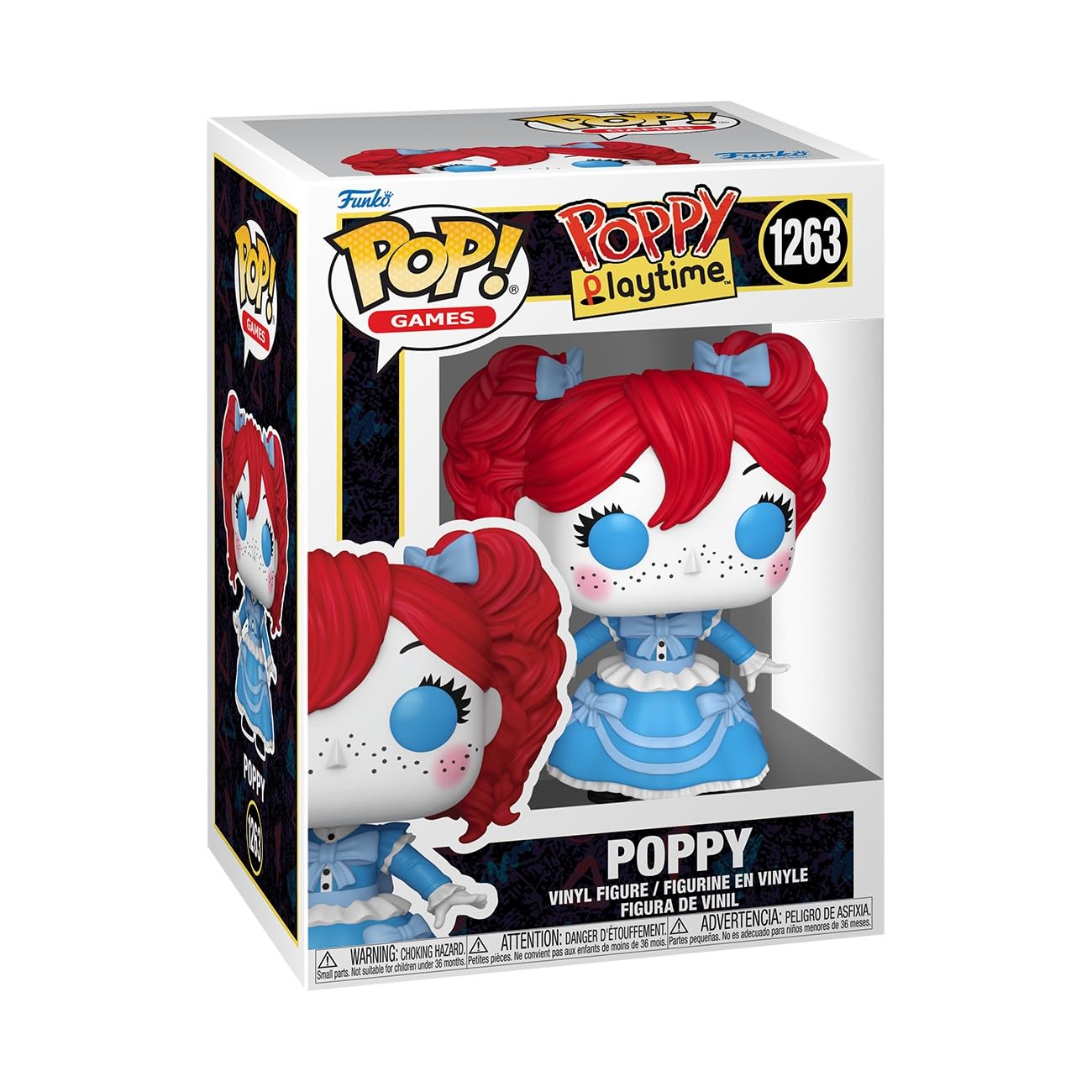 Funko POP! Games: Poppy Playtime - Poppy Playtime - Collectable Vinyl Figure - Gift Idea - Official Merchandise - Toys For Kids & Adults - Model Figure for Collectors and Display
