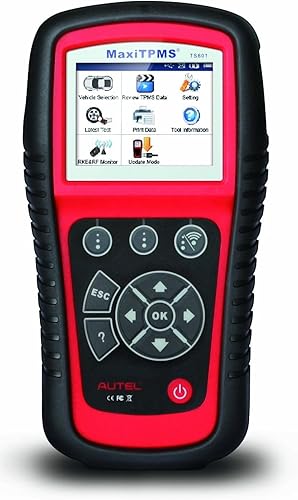 Autel TS601 TPMS - Herramienta de programación TPMS de Autel TS508K TS508 TS501 TS408 TS401, lector de código OBDII con activación de sensor,