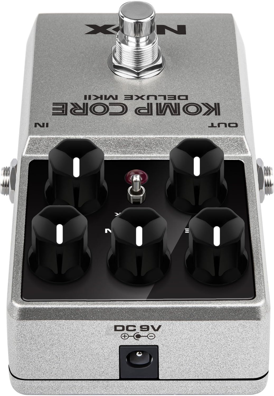 NUX MNU Kompcore-DLX-MK2 Kompressor-Pedal mit analogem Schaltkreis